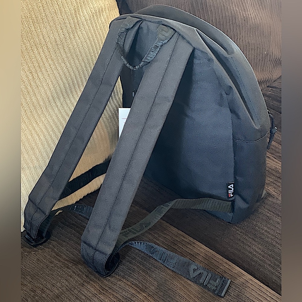 Mini Backpack — FILA, Black and Red - Picture 4 of 12